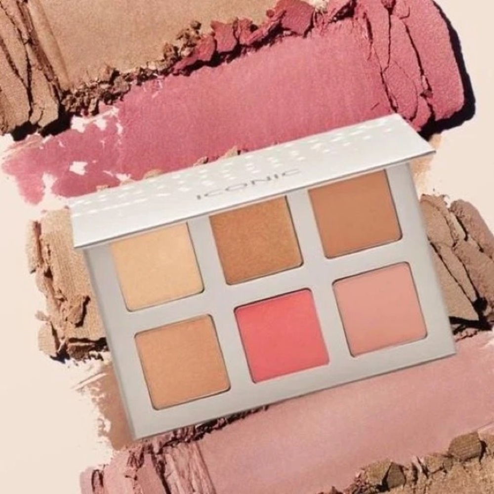 New, Iconic London, Blaze‎ Chaser Face Palette